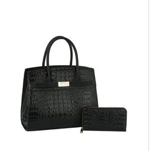 New black handbag